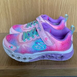 SKETCHERS Heart Light - Simply Love Pink (Size 1)